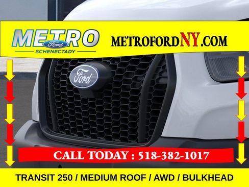 New 2026 Ford Transit 250 148 Medium Roof Extended AWD image 17