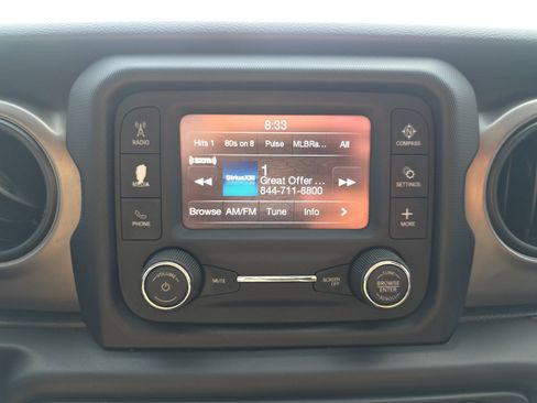 Used 2021 Jeep Wrangler Unlimited Sport AWD/4WD image 17