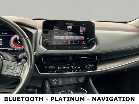 Used 2023 Nissan Rogue Platinum w/ Platinum Premium Package AWD/4WD image 9