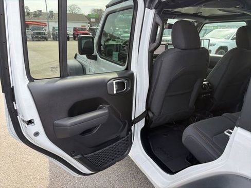 New 2026 Jeep Wrangler Sport S image 11