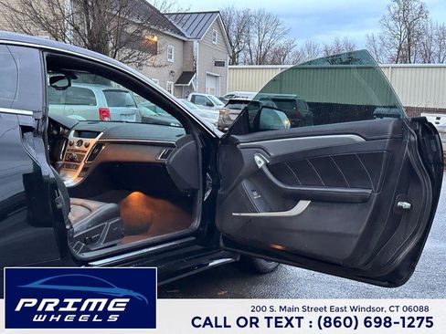 Used 2014 Cadillac CTS AWD Coupe image 11