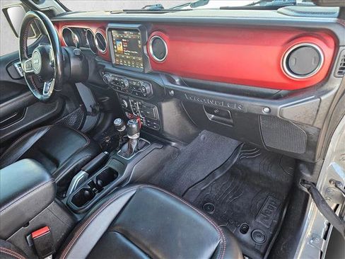 Used 2021 Jeep Wrangler Unlimited Rubicon image 22