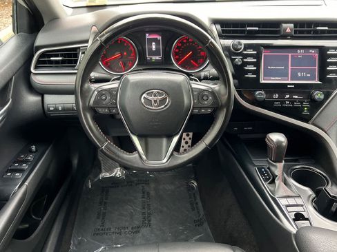 Certified 2020 Toyota Camry TRD FWD image 14