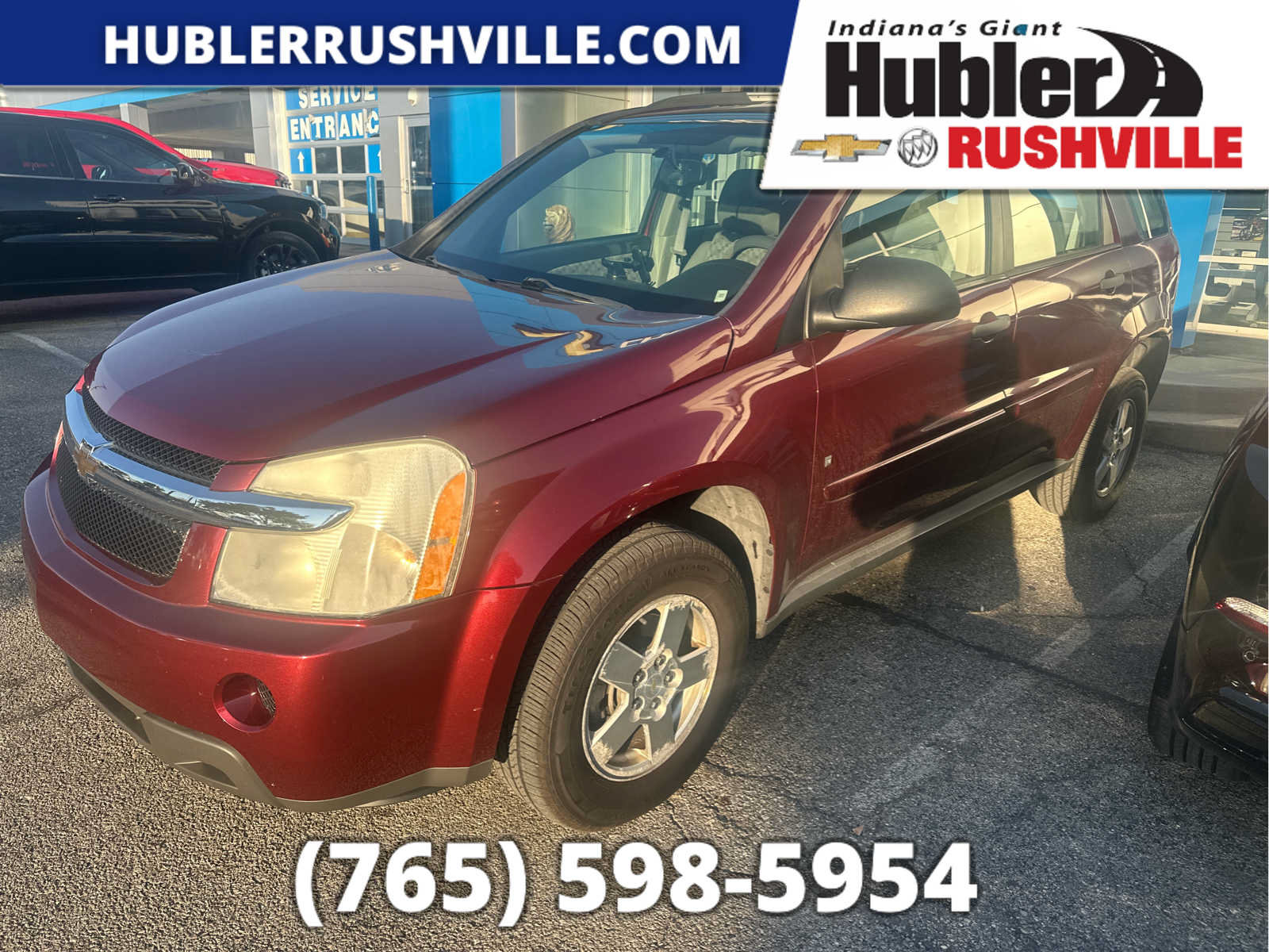 Used 2009 Chevrolet Equinox LS FWD image 1