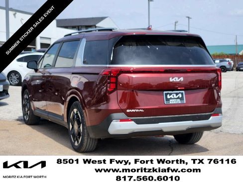 New 2026 Kia Carnival EX FWD image 3