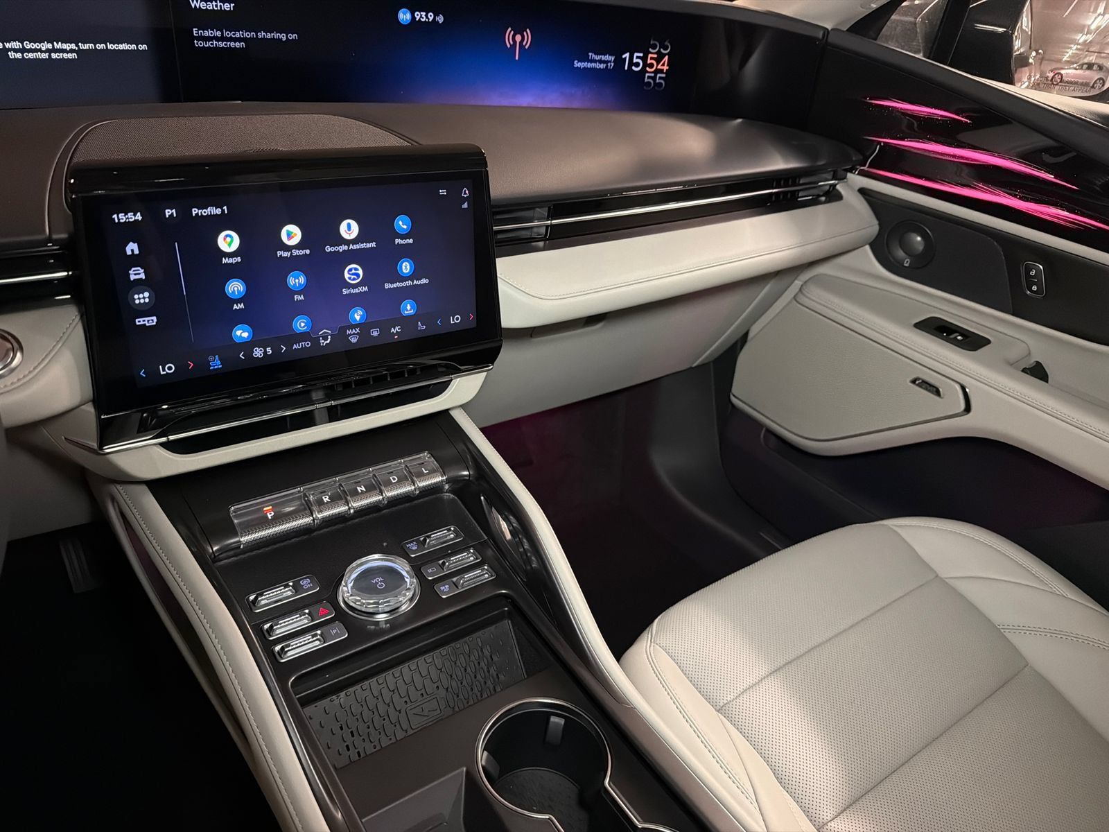 New 2026 Lincoln Nautilus Premier w/ Equipment Group 102A AWD/4WD image 28