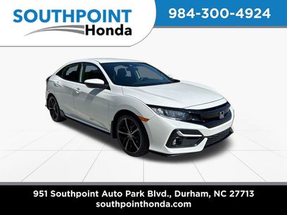 Used 2021 Honda Civic Sport
