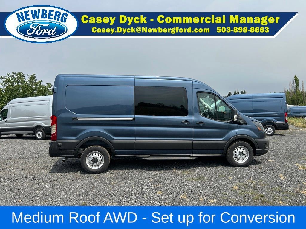 New 2026 Ford Transit 350 148 Medium Roof AWD image 5