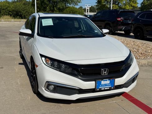 Used 2020 Honda Civic EX image 7