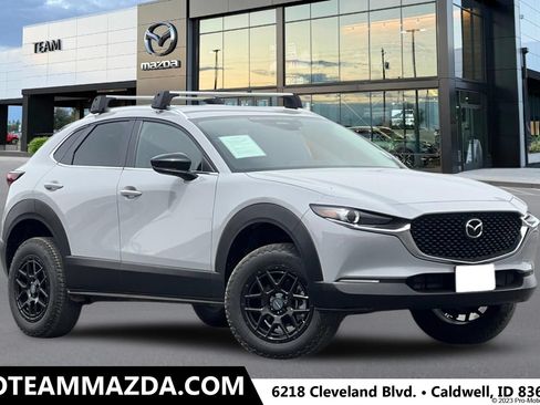 Certified 2025 MAZDA CX-30 AWD 2.5 S w/ Select Sport Pkg image 1