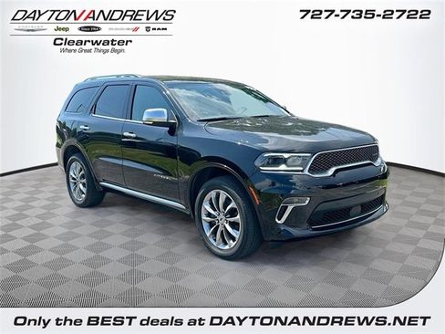 Certified 2023 Dodge Durango Citadel image 1