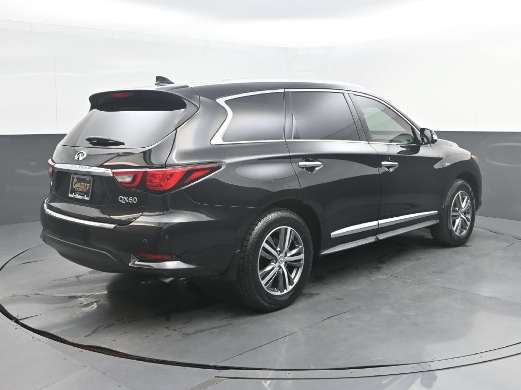 Used 2020 INFINITI QX60 Luxe w/ Essential Package FWD image 7