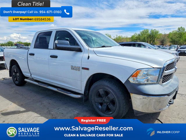 Used 2015 RAM 1500 Tradesman w/ Popular Equipment Group AWD/4WD image 5