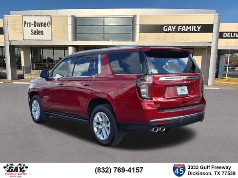 Certified 2024 Chevrolet Tahoe Premier w/ Premium Package AWD/4WD image 2