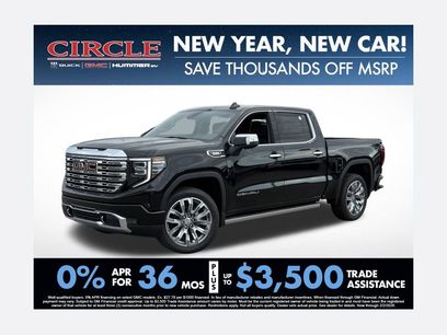 New 2026 GMC Sierra 1500 Denali w/ Denali Reserve Package