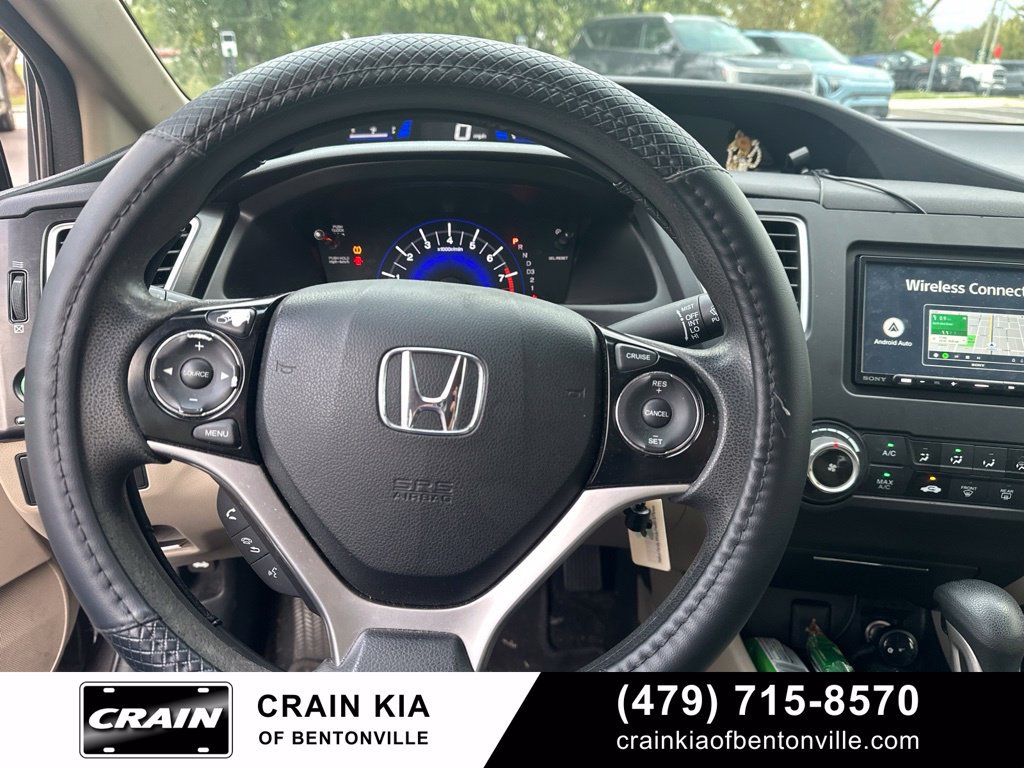 Used 2013 Honda Civic LX image 21