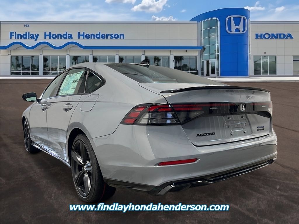 New 2026 Honda Accord Sport image 3