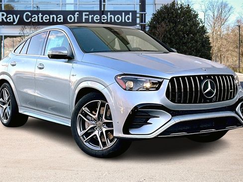 New 2025 Mercedes-Benz GLE 53 AMG 4MATIC Coupe image 2