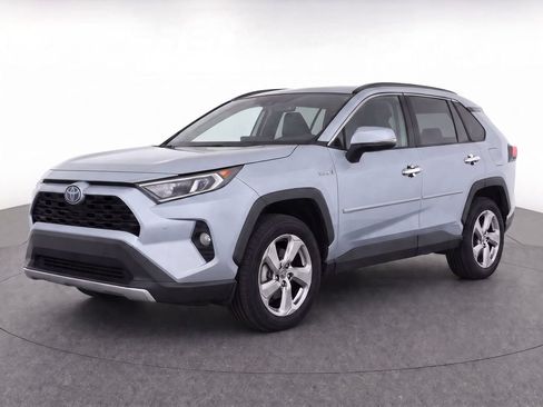 Used 2020 Toyota RAV4 Limited w/ Limited Grade Weather Package AWD/4WD image 2