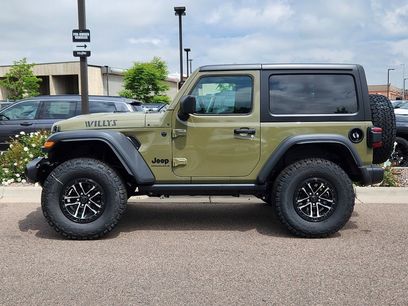 New 2025 Jeep Wrangler Sport