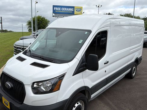 Used 2024 Ford Transit 250 148 Medium Roof w/ Load Area Protection Package image 3