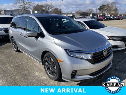 Certified 2024 Honda Odyssey Elite