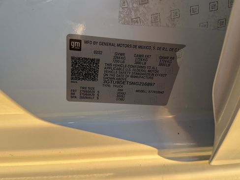 Used 2022 GMC Sierra 1500 SLT image 45