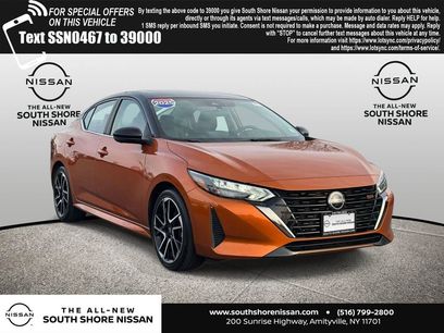 Certified 2025 Nissan Sentra SR w/ SR Premium Package