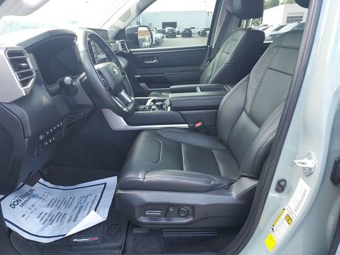 Used 2024 Toyota Tundra Limited w/ Nightshade Package AWD/4WD image 13