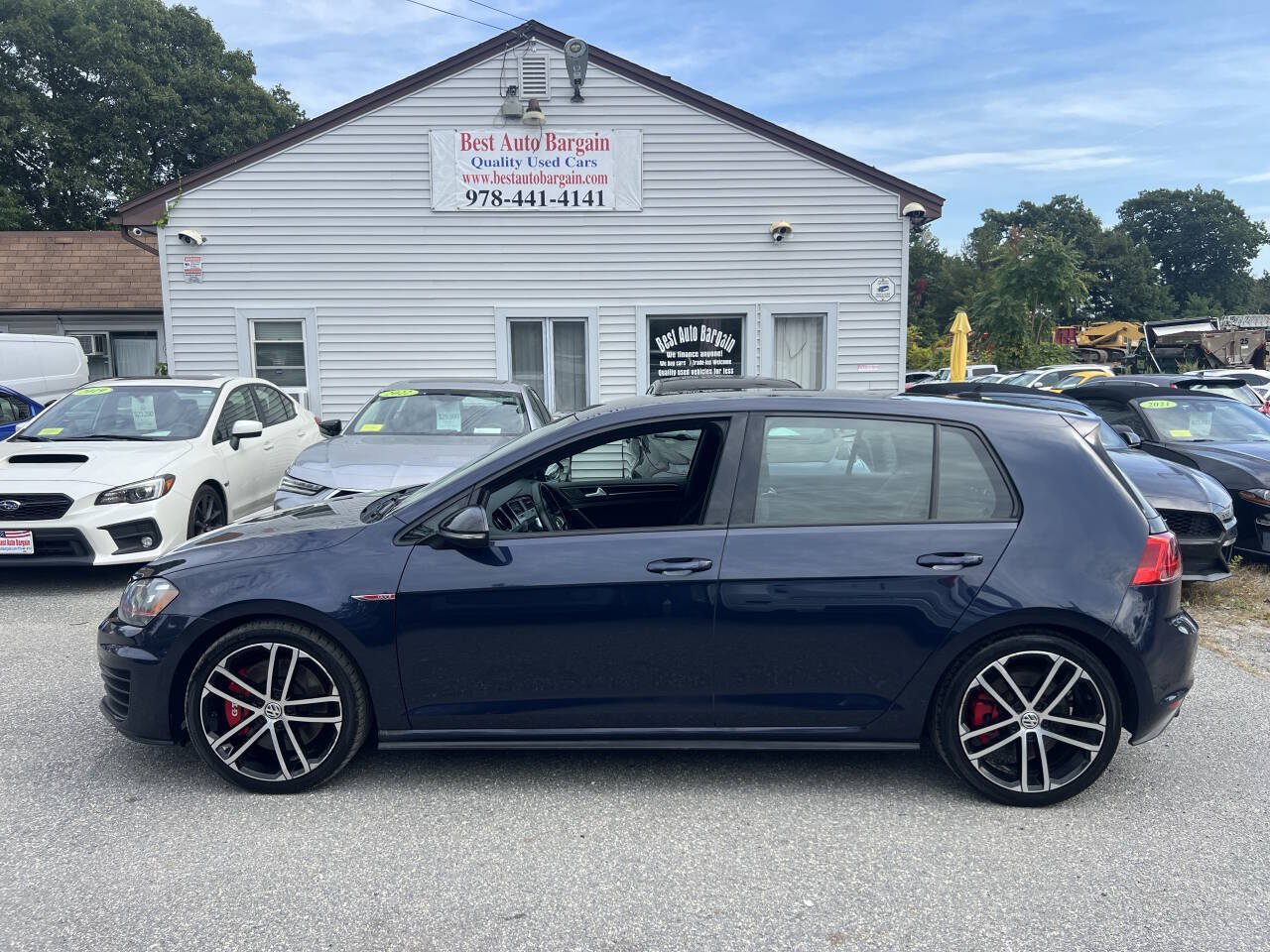 Used 2017 Volkswagen GTI Sport FWD image 2