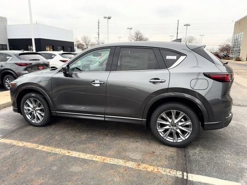 New 2025 MAZDA CX-5 AWD 2.5 S w/ Premium Plus Pkg image 8