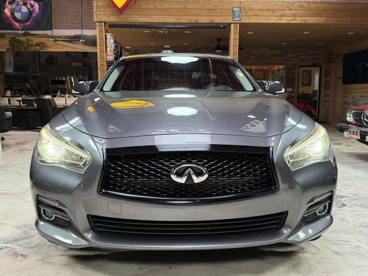 Used 2015 INFINITI Q50 Premium w/ Navigation Package AWD/4WD image 7