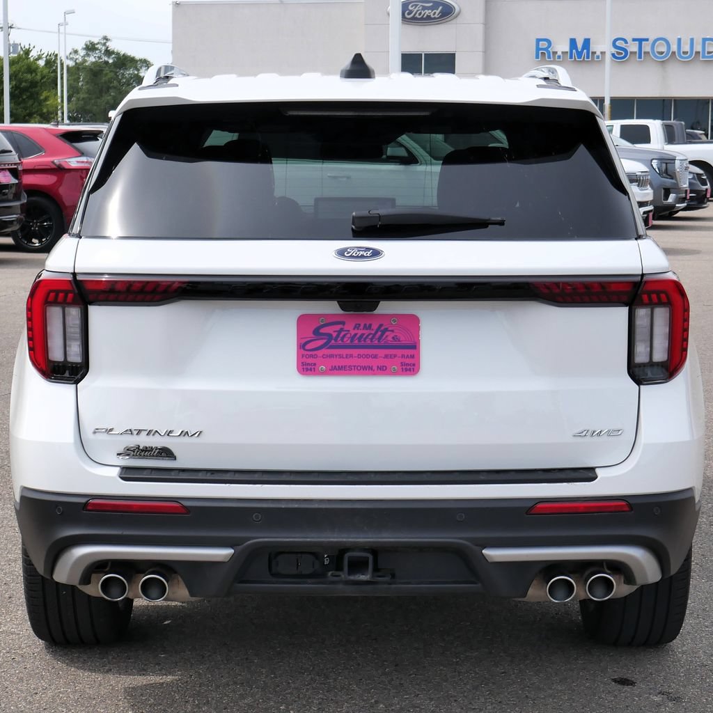Used 2025 Ford Explorer Platinum w/ Ultimate Package AWD/4WD image 10