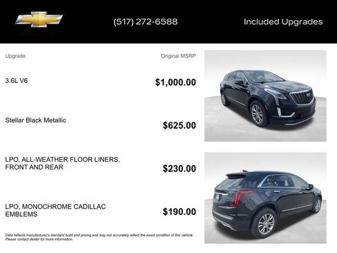 Used 2023 Cadillac XT5 Premium Luxury AWD/4WD image 15