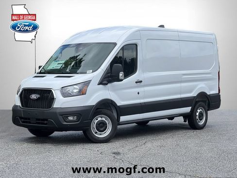 New 2026 Ford Transit 250 148 Medium Roof w/ Load Area Protection Package RWD image 1