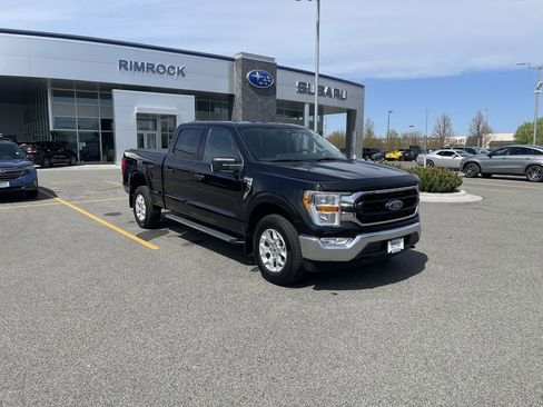 Used 2021 Ford F150 XLT w/ Equipment Group 301A Mid AWD/4WD image 2