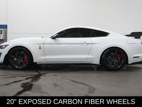 Used 2021 Ford Mustang Shelby GT500 w/ Carbon Fiber Track Pack image 4