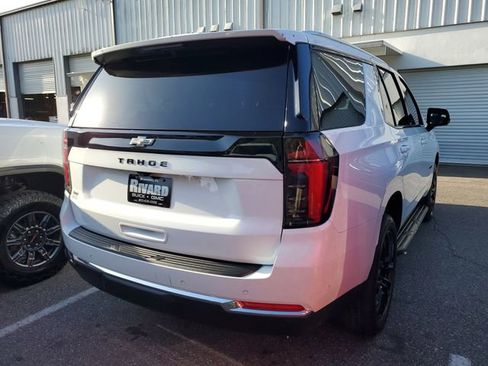 Used 2025 Chevrolet Tahoe LS RWD image 4