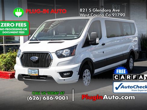 Used 2024 Ford Transit 350 XLT RWD image 1