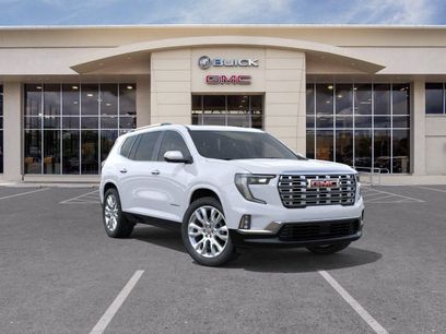 New 2026 GMC Acadia Denali w/ Super Cruise Package