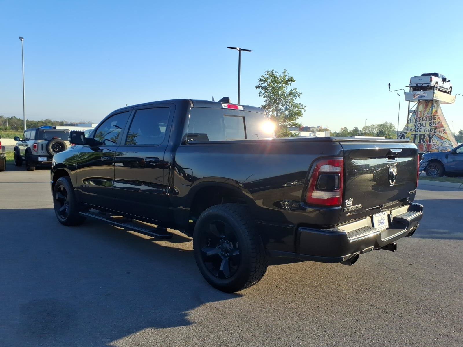 Used 2019 RAM 1500 Big Horn AWD/4WD image 5