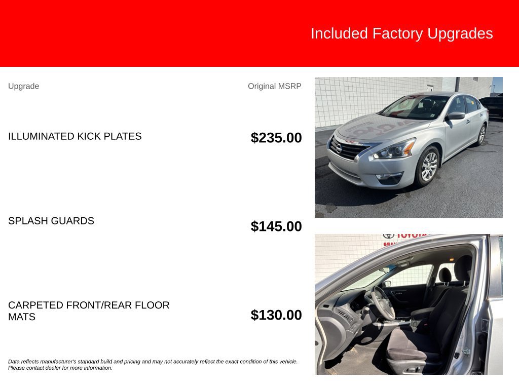 Used 2013 Nissan Altima 2.5 S FWD image 5