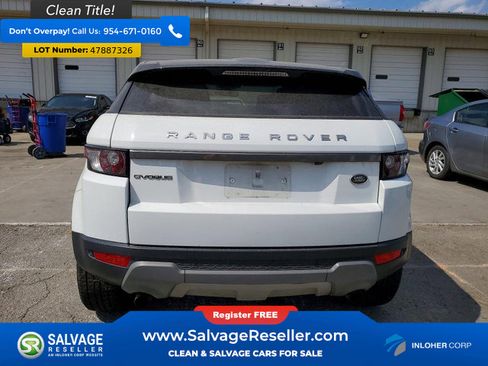 Used 2015 Land Rover Range Rover Evoque Pure Plus AWD/4WD image 8