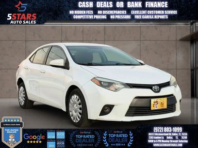 Used 2015 Toyota Corolla LE Premium