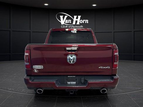 Used 2022 RAM 1500 Limited w/ Body Color Bumper Group AWD/4WD image 4