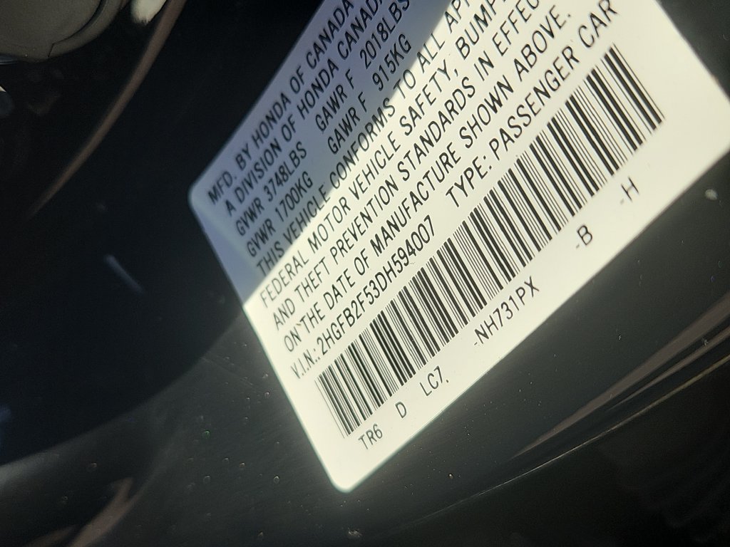 Used 2013 Honda Civic LX image 14