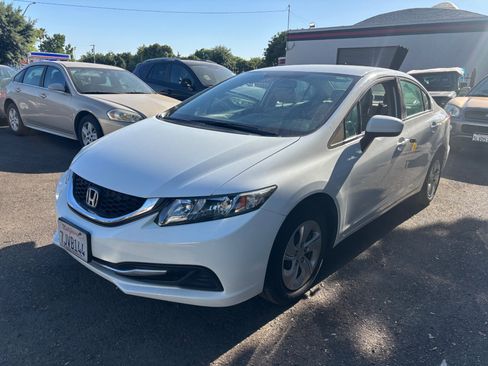 Used 2015 Honda Civic LX image 1