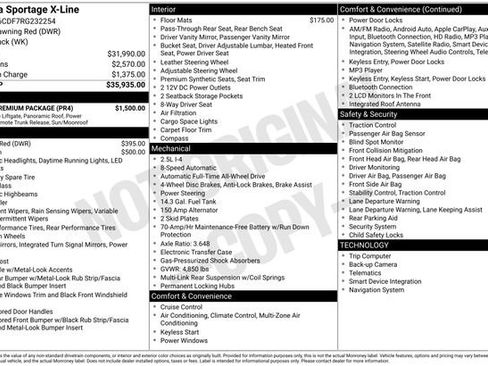 Used 2024 Kia Sportage X-Line w/ X-Line Premium Package image 48