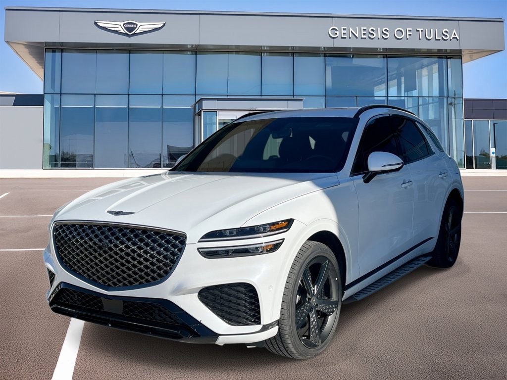 Used 2025 Genesis GV70 3.5T Sport w/ Sport Prestige Package AWD/4WD image 1