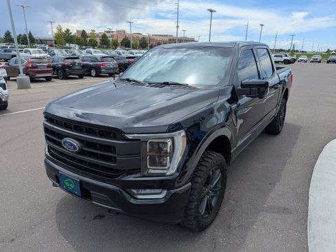 Used 2021 Ford F150 Lariat w/ Equipment Group 502A High AWD/4WD image 8
